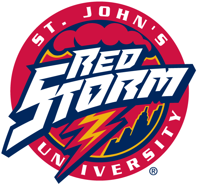 St.Johns RedStorm 1992-2001 Primary Logo vinyl decal